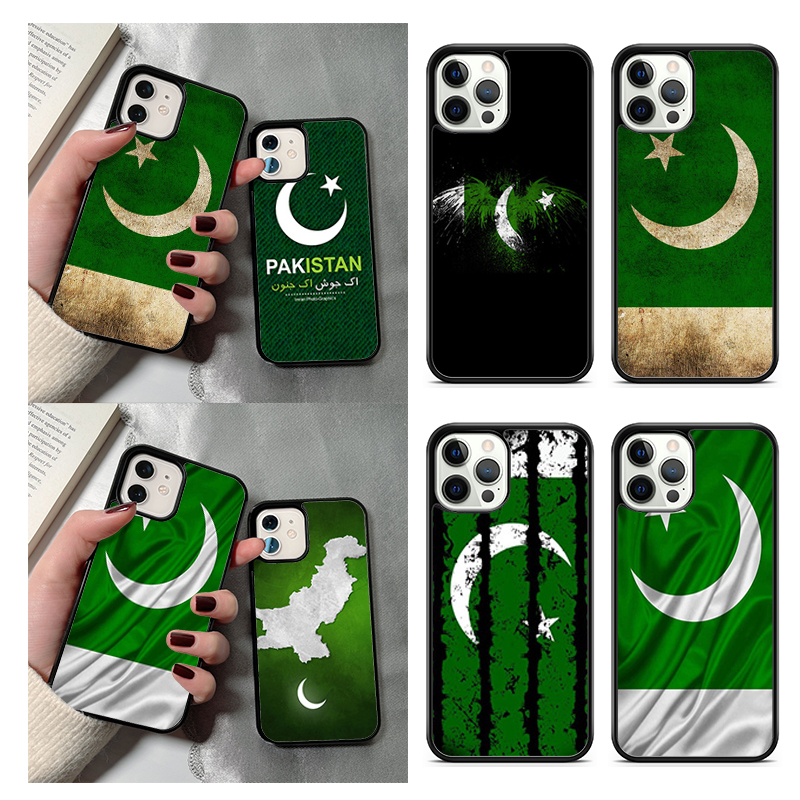 Phone Cases Pakistan - Pakistan Flag Phone Case For Apple