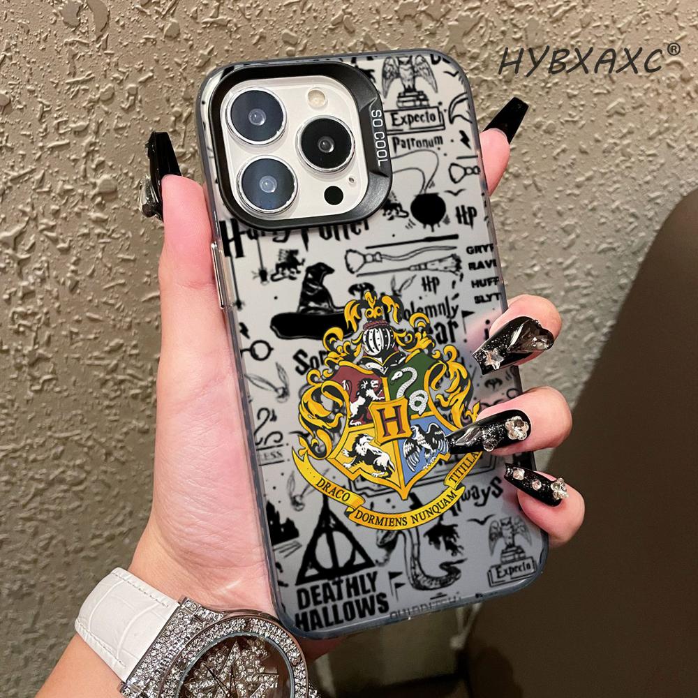 Phone Cases H&M - Couple H-hHarry P-Potters Phone Case For