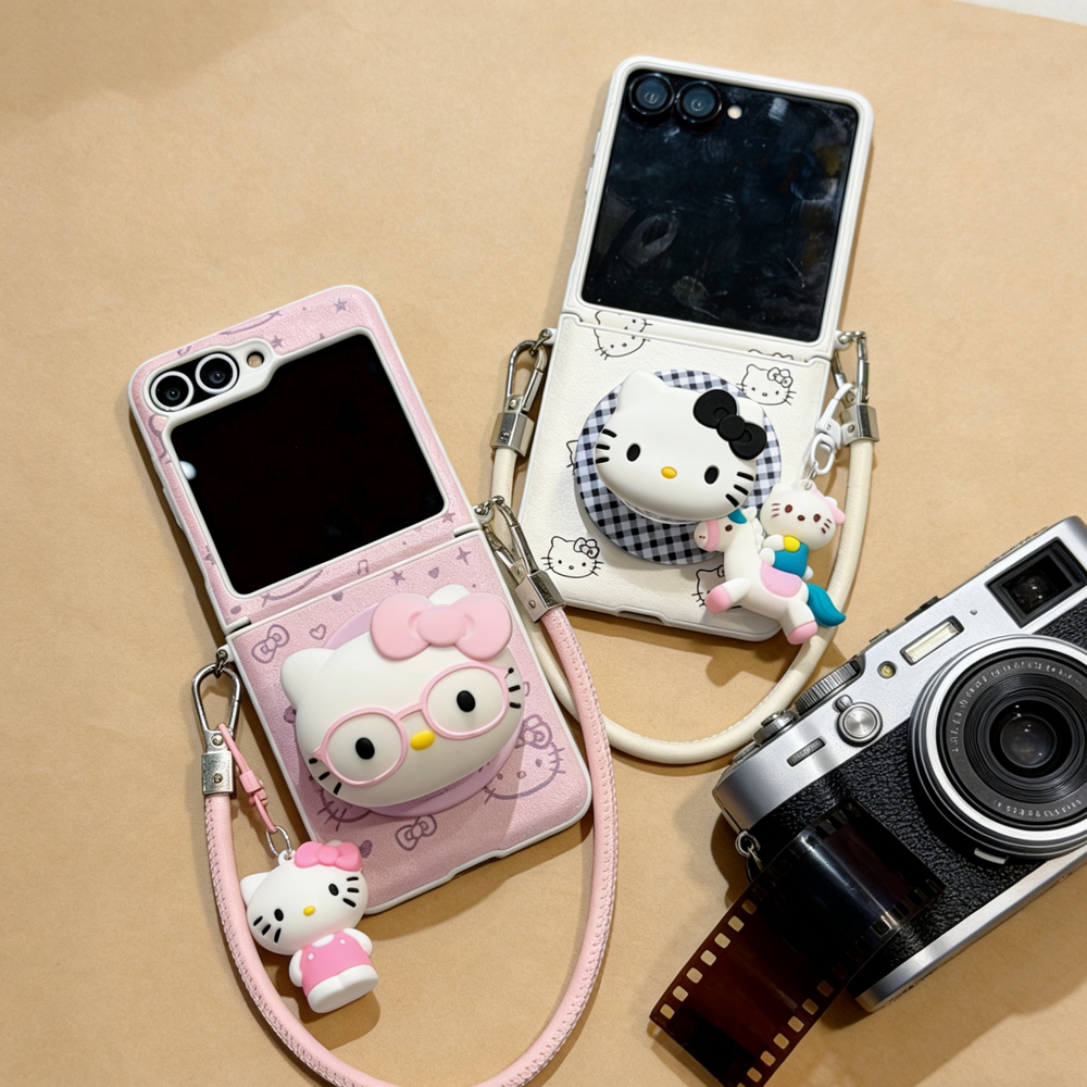 Phone Cases With Magnet - Sanrio Hello Kitty Magnetic Grip Tok