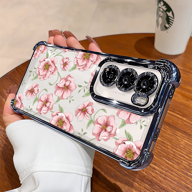 Phone Cases Vivo - Shockproof Silicone Phone Case For Vivo