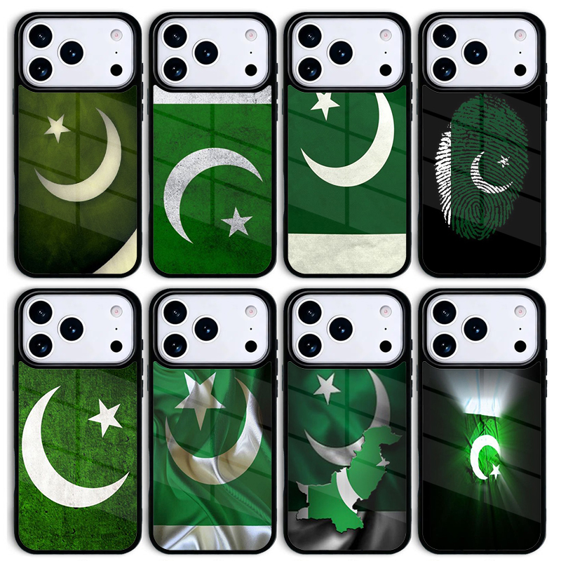 Phone Cases Pakistan - Pakistan Flag Banner Mobile Phone Case