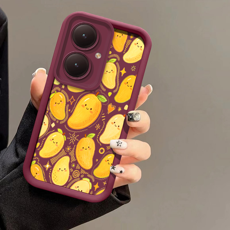 Phone Cases Vivo - Mango Painting Phone Case For Vivo