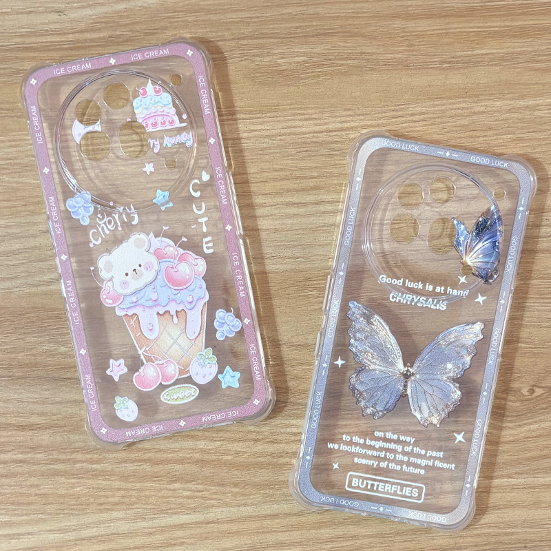 Phone Cases Nothing 3A - For Nothing Phone 3A Pro Crystal