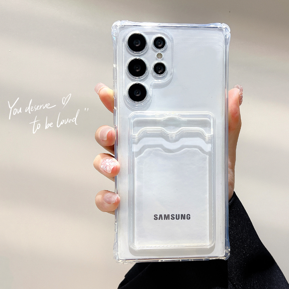 Phone Cases That Hold Cards - Silicone Card Holder Phone Case For