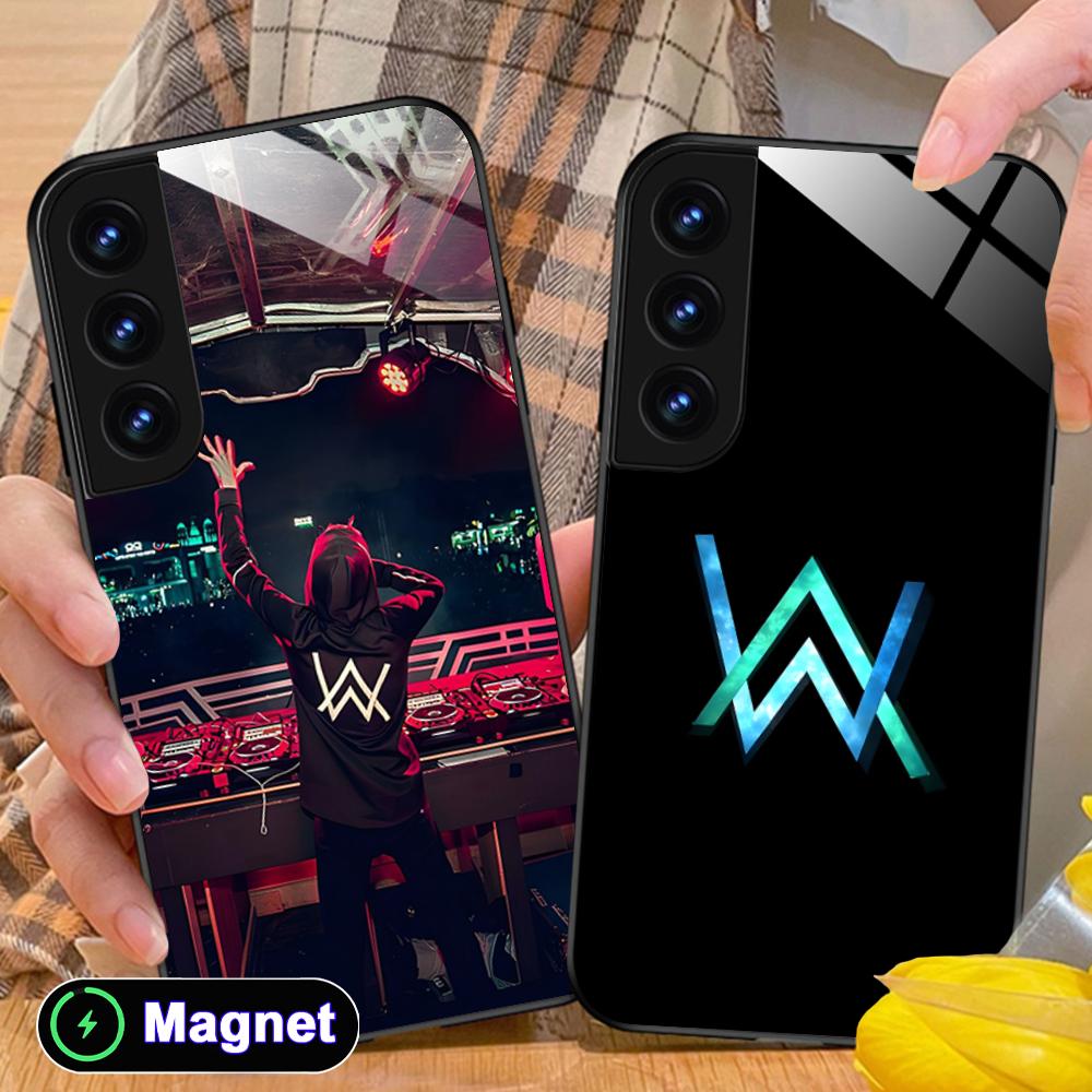 Phone Cases With Magnet - DJ Alan Walker Phone Case for