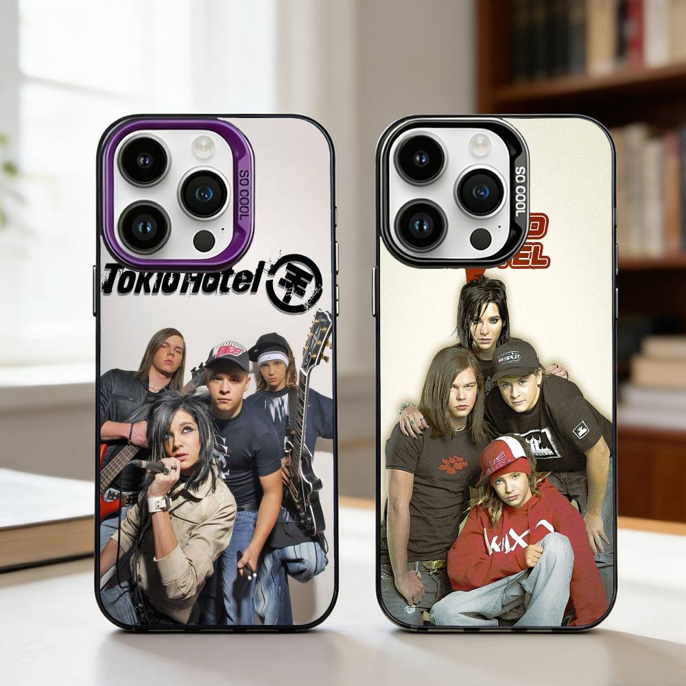 Phone Cases H&M - T-Tokio H-Hotel Phone Case For iPhone17,16,15,14,13,12,11,Pro,MAX