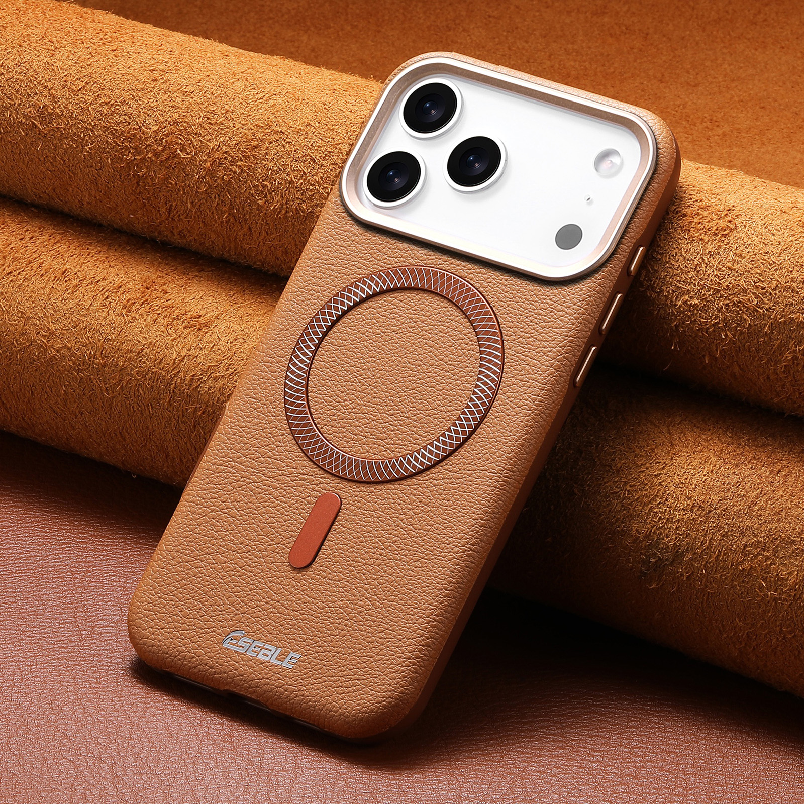 Phone Cases With Magnet - Luxury Faux Leather Phone Case Magnet