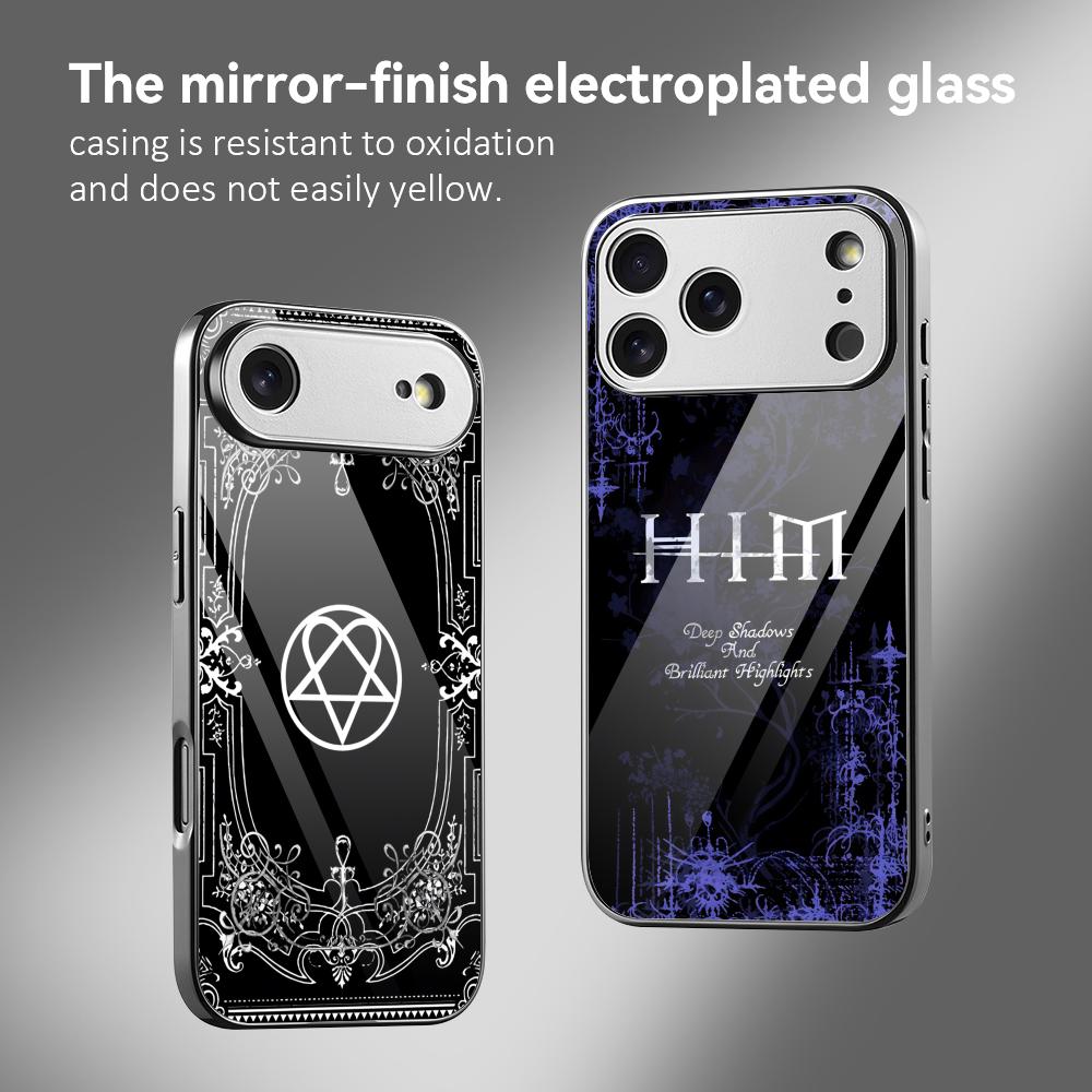 Phone Cases Iphone 16 Pro - ROCK Band H-HIM Phone Case For