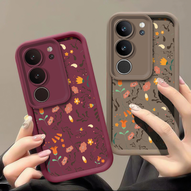 Phone Cases Vivo - Shockproof Matte Phone Case For Vivo