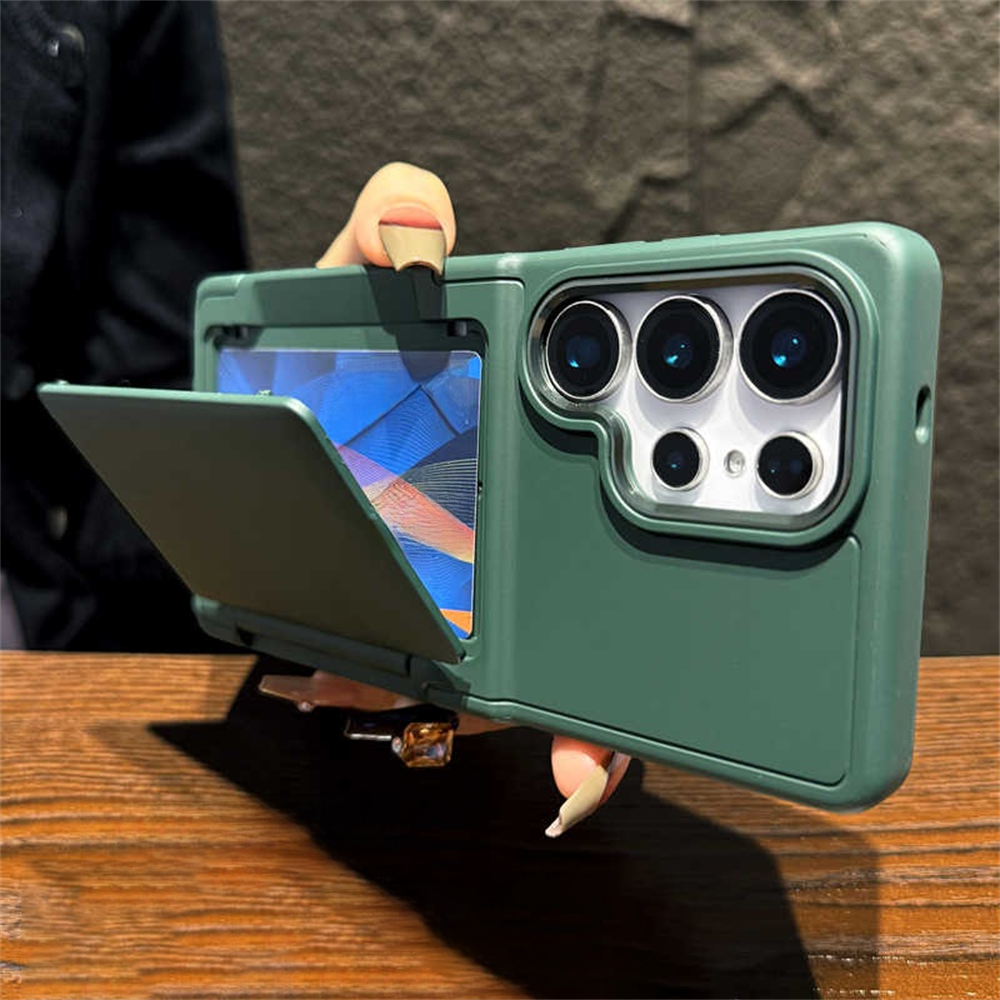 Phone Cases That Hold Cards - Luxury Flip Card Holder Wallet Stand
