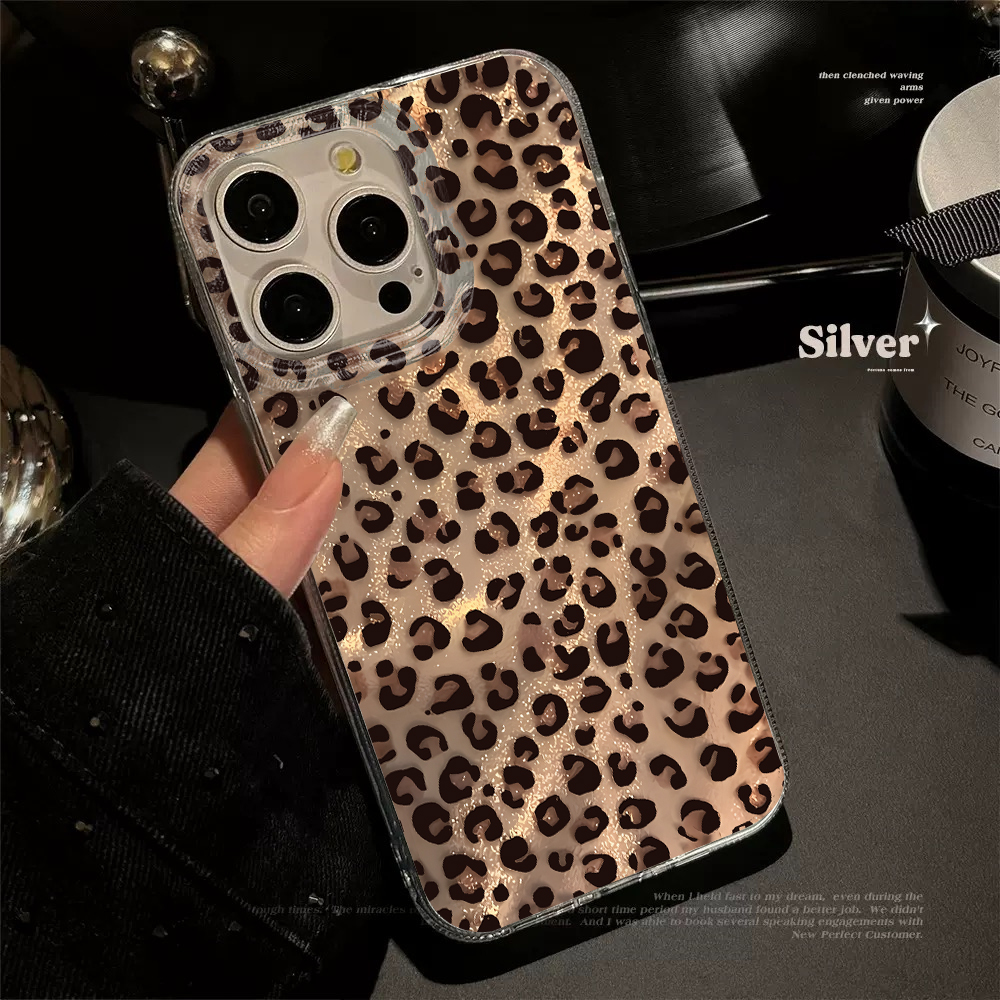 Phone Cases Galaxy S23 - Modern Leopard Phone Case For Samsung