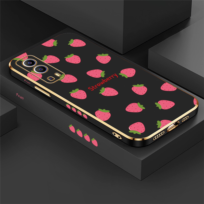 Phone Cases Vivo - Plating TPU Soft Phone Case For