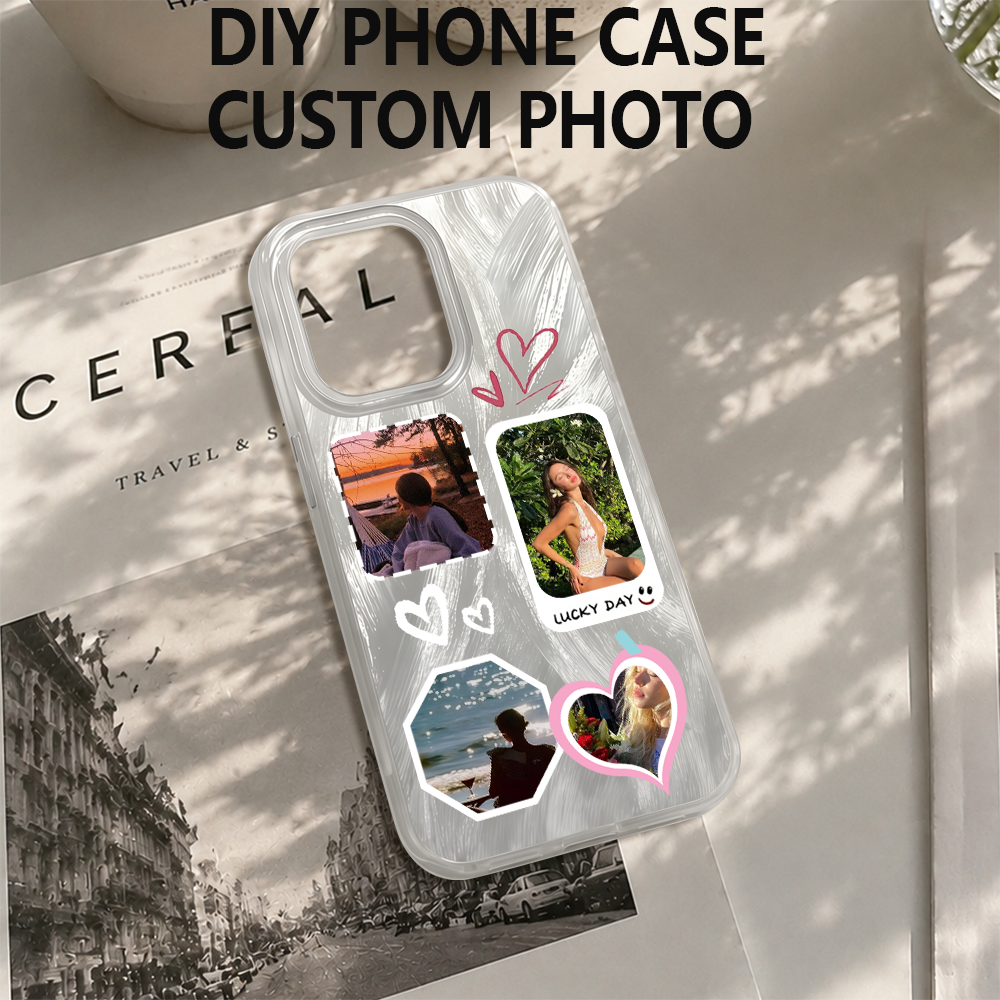 Phone Cases With Pictures - DIY Personalization Customized Photo For iPhone