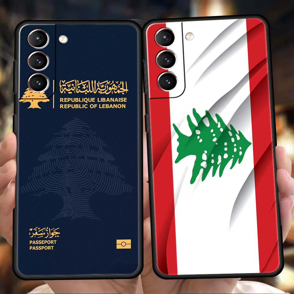 Phone Cases Lebanon - Lebanon Passport Phone Case for Samsung