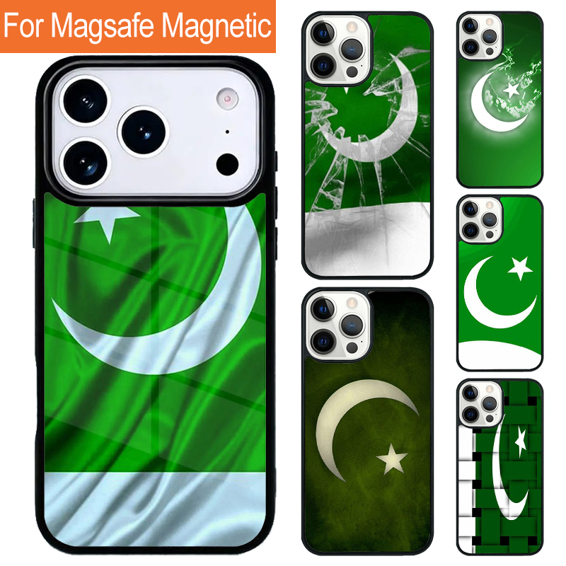 Phone Cases Pakistan - Pakistan Flag Banner SOFT Magnetic Wireless