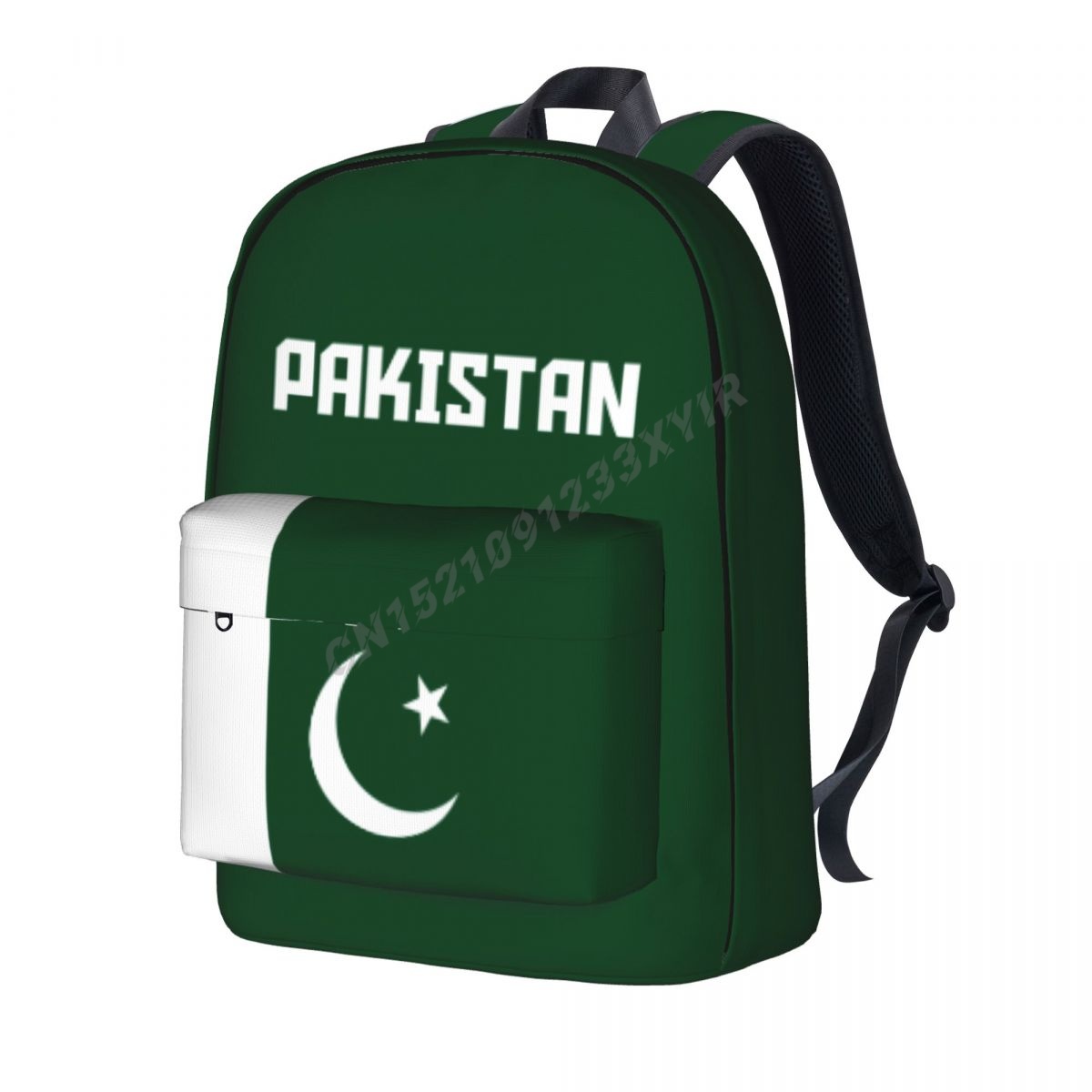 Phone Cases Pakistan - Unisex Backpack Pakistan Flag Pakistani Stitch