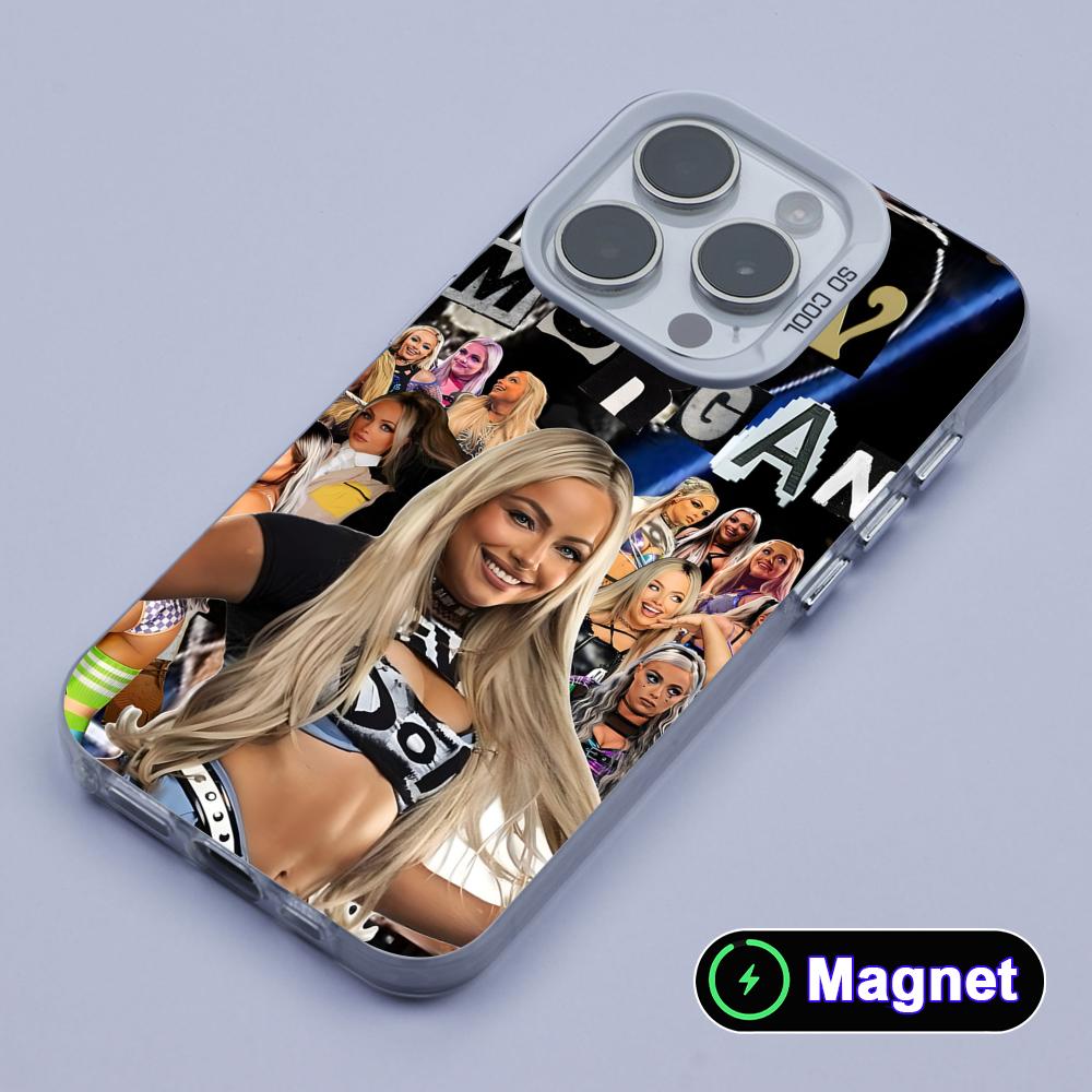 Phone Cases With Magnet - Liv Morgan Phone Case for iPhone