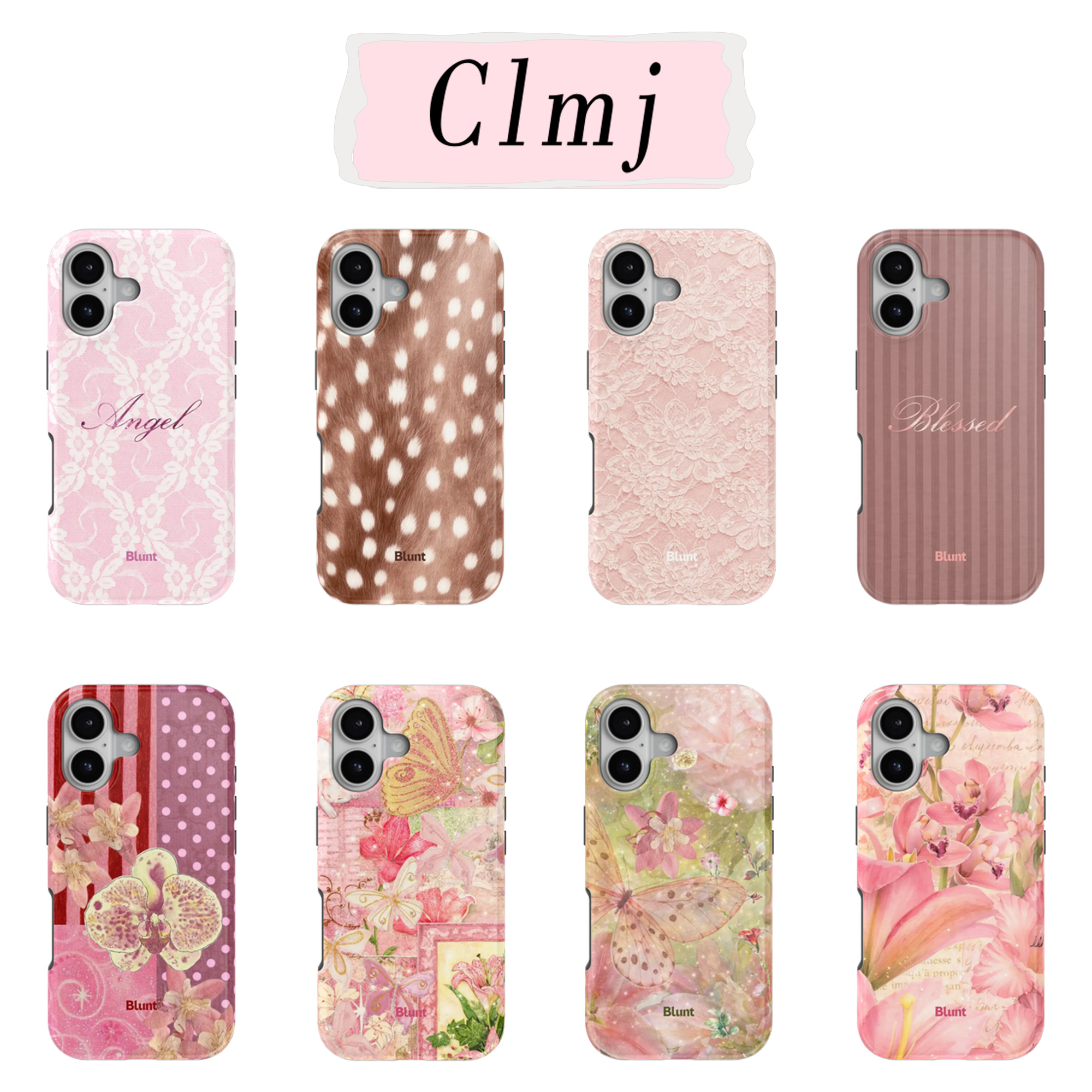 Phone Cases Ugly - Luxury Clmj Pink Garden Phone Case