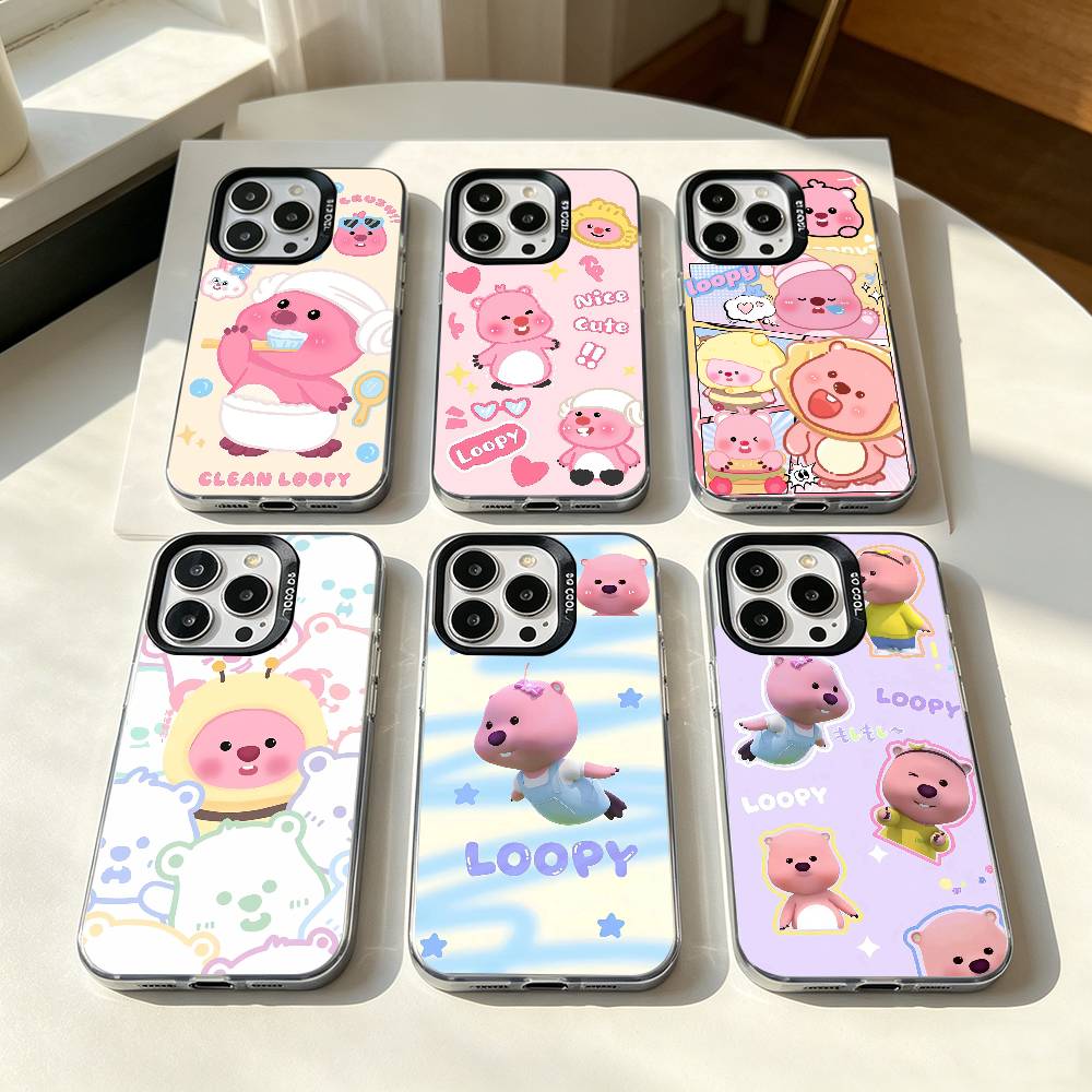 Phone Cases Loopy - Cute Cartoon L-Loopy Phone Case For