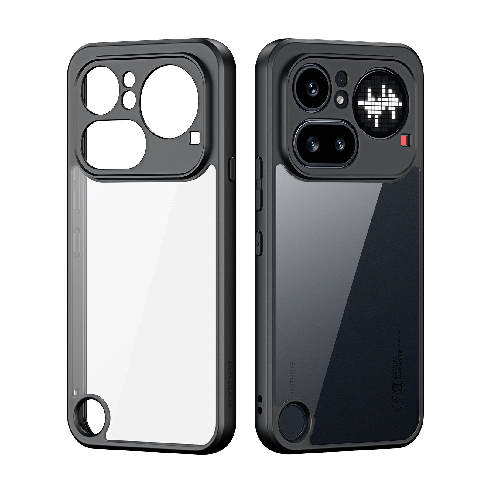 Phone Cases Nothing 3A - DUX DUCIS Military Airbag Anti-fall Case