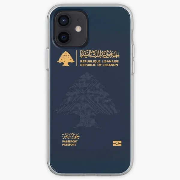 Phone Cases Lebanon - Lebanon Passport Iphone Tough Case Phone