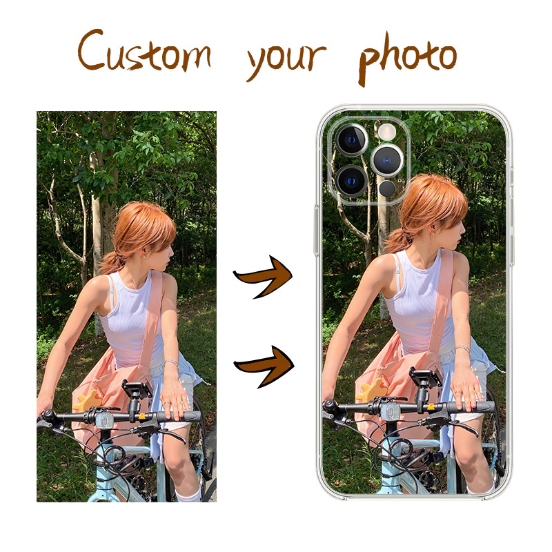 Phone Cases With Pictures - Customized DIY photos Phone Case For