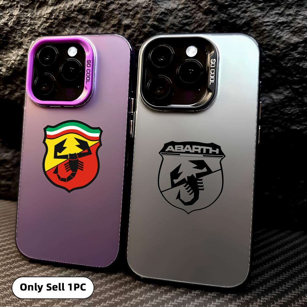 Phone Cases Iphone 16 Pro - A-Abarth Scorpion Phone Case For iPhone