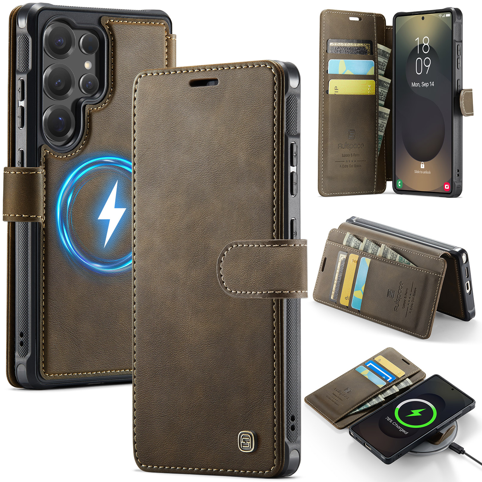 Phone Cases That Hold Cards - For Magsafe Card Slot Holder Flip