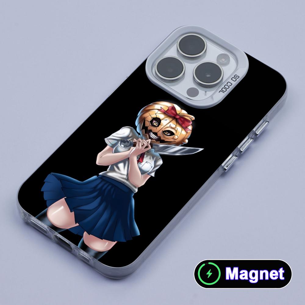 Phone Cases With Magnet - Pumpkin Naoko Kirino Phone Case for