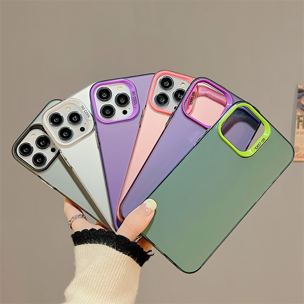 Phone Cases Rugged - IMD Silicoone Phone Case For iPhone