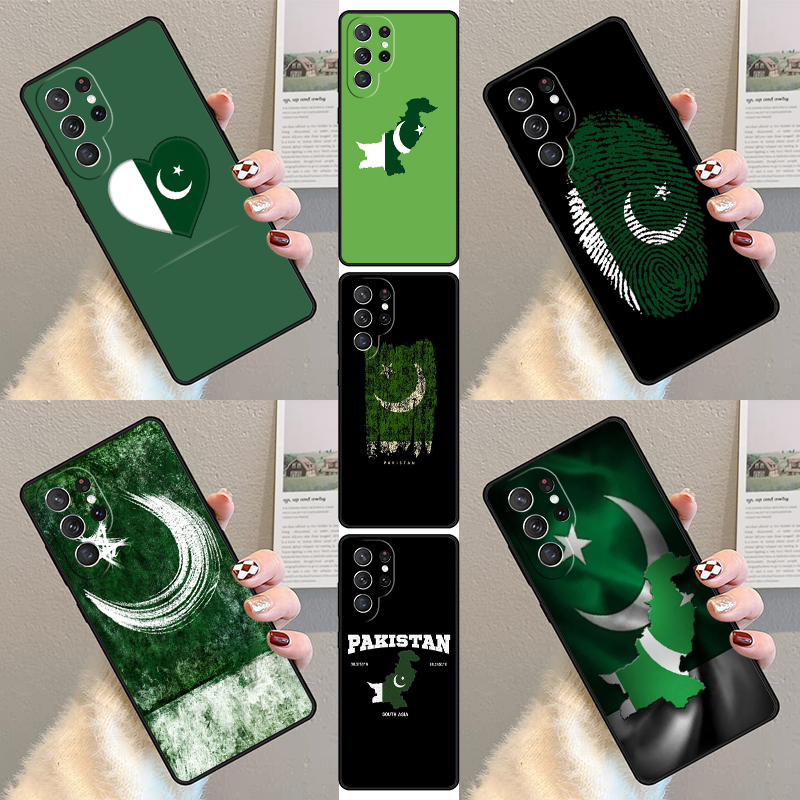 Phone Cases Pakistan - Pakistan Flag Emblem Distressed Vintage Phone
