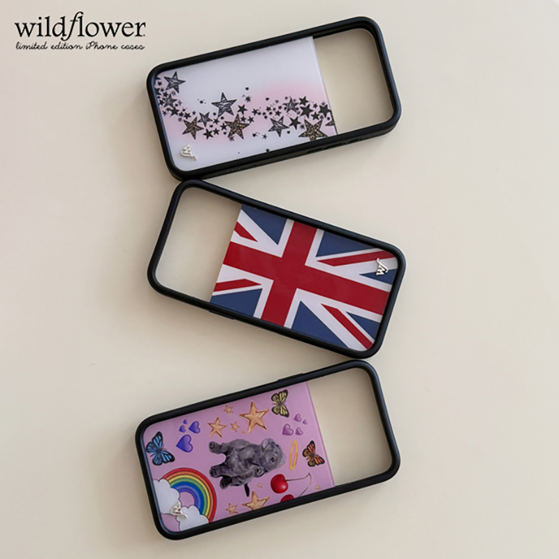 Phone Cases Ugly - Wildflower ins Puppy Love Phone Case