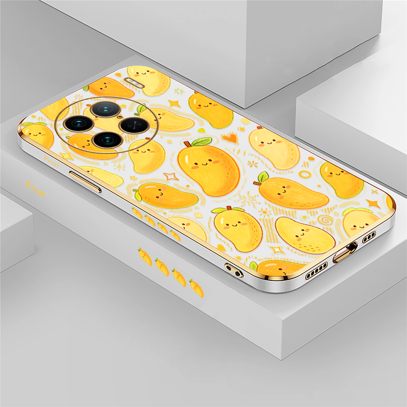 Phone Cases Vivo - Plating Silicone Phone Case For Vivo