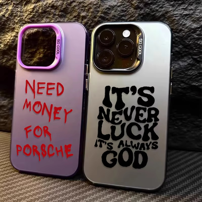Phone Cases Aesthetic - English Letter Aesthetic Phone Case For