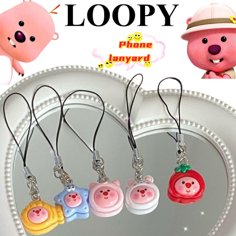 Phone Cases Loopy - Loopy creative cartoon mobile phone chain