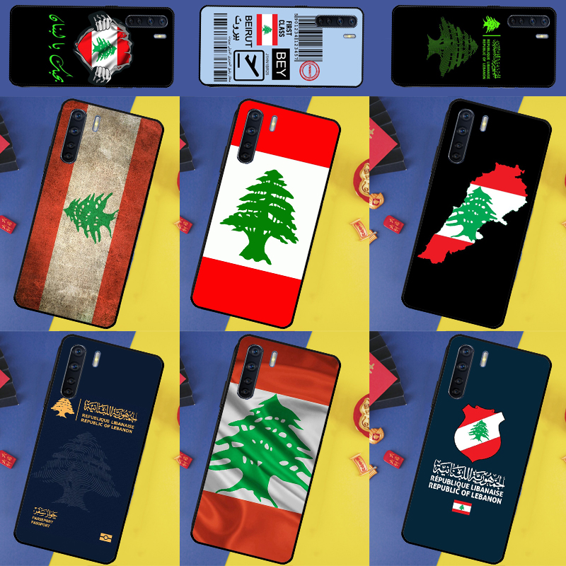 Phone Cases Lebanon - Lebanon Flag For Oppo A18 A38