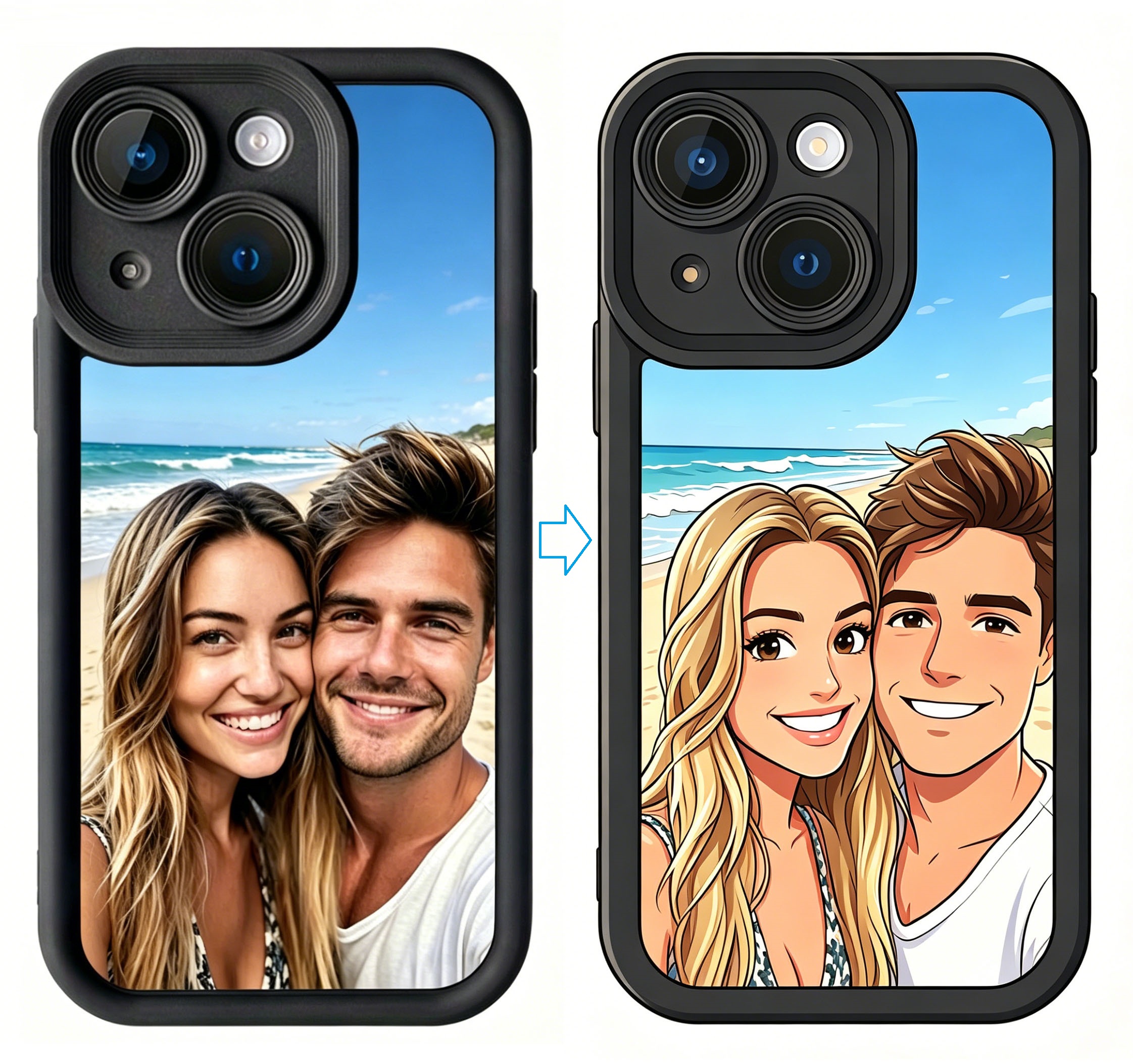 Phone Cases With Pictures - For iPhone 17 16 15 14