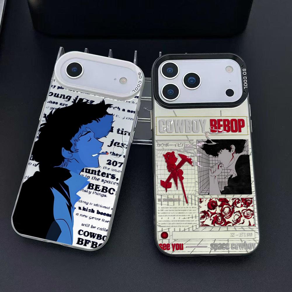 Phone Cases Rugged - C-Cowboy Anime B-Bebop Phone Case For