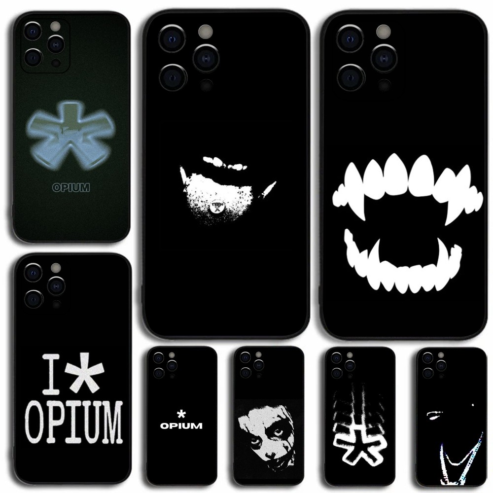 Phone Cases Ugly - O-Opium Rap Playboi Carti Phone Case