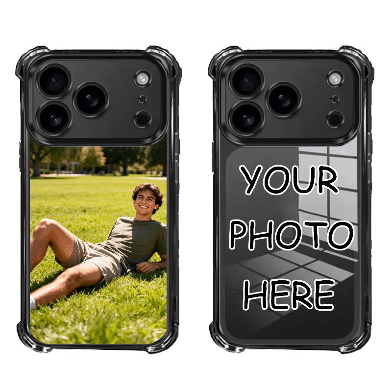 Phone Cases With Pictures - DIY customized photo electroplated shockproof mobile