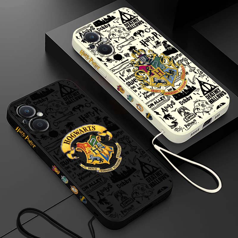 Phone Cases H&M - Luxury H-Harry P-Potter Logo Cover For