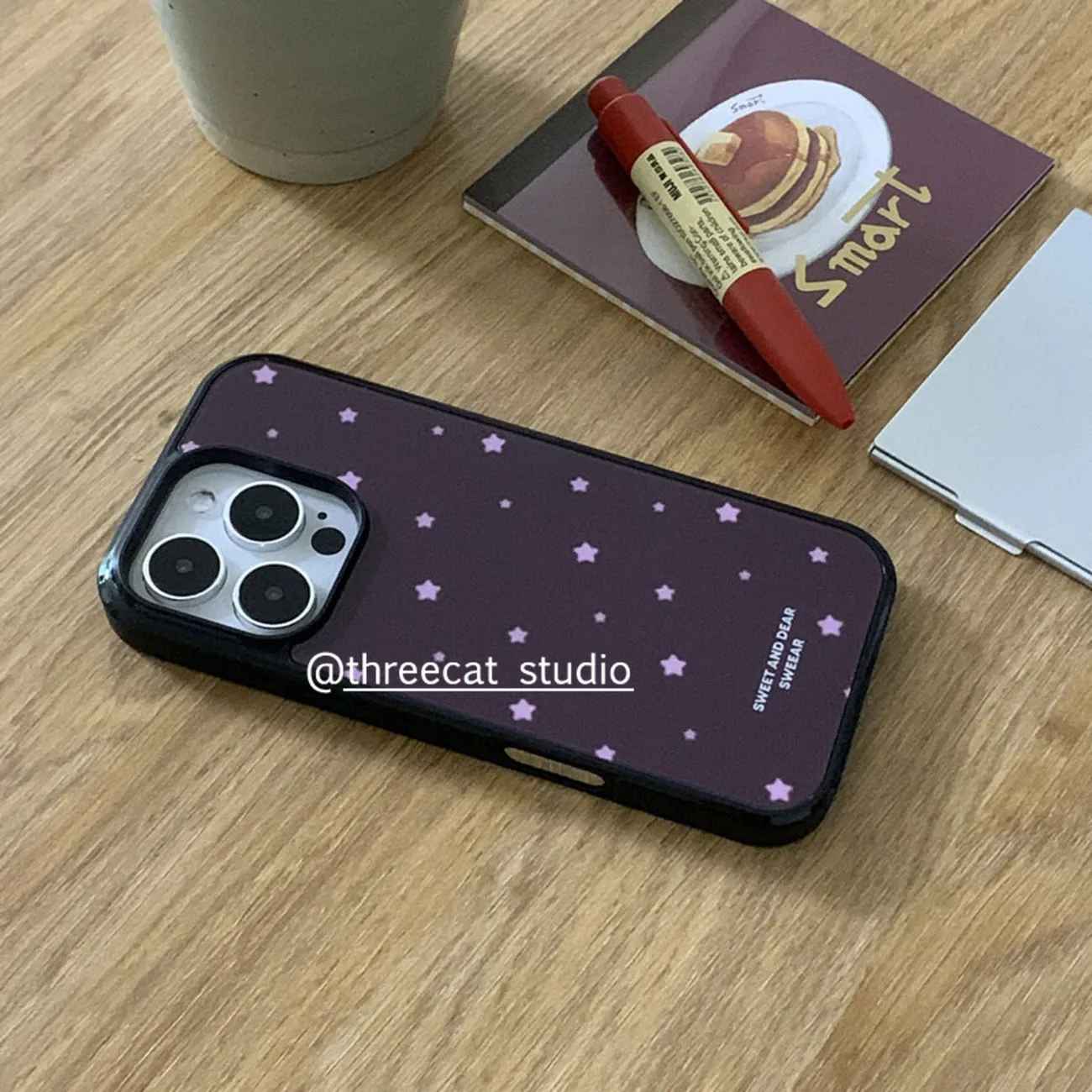 Korea ins Full Screen Pink Sta - Phone Cases Rugged recensie en prijs