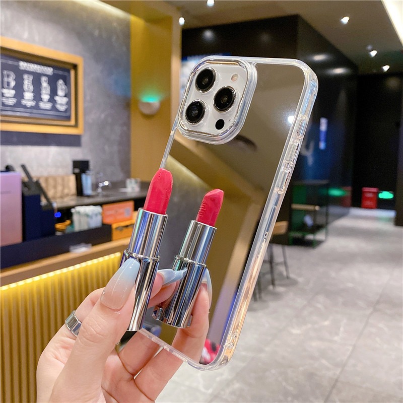 Cute Flower Makeup Mirror Phon - Phone Cases Aesthetic recensie en prijs