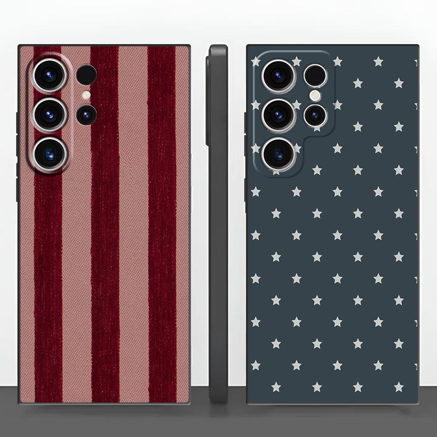 Retro Polka Dots Funda Phone C - Phone Cases Galaxy S23 recensie en prijs