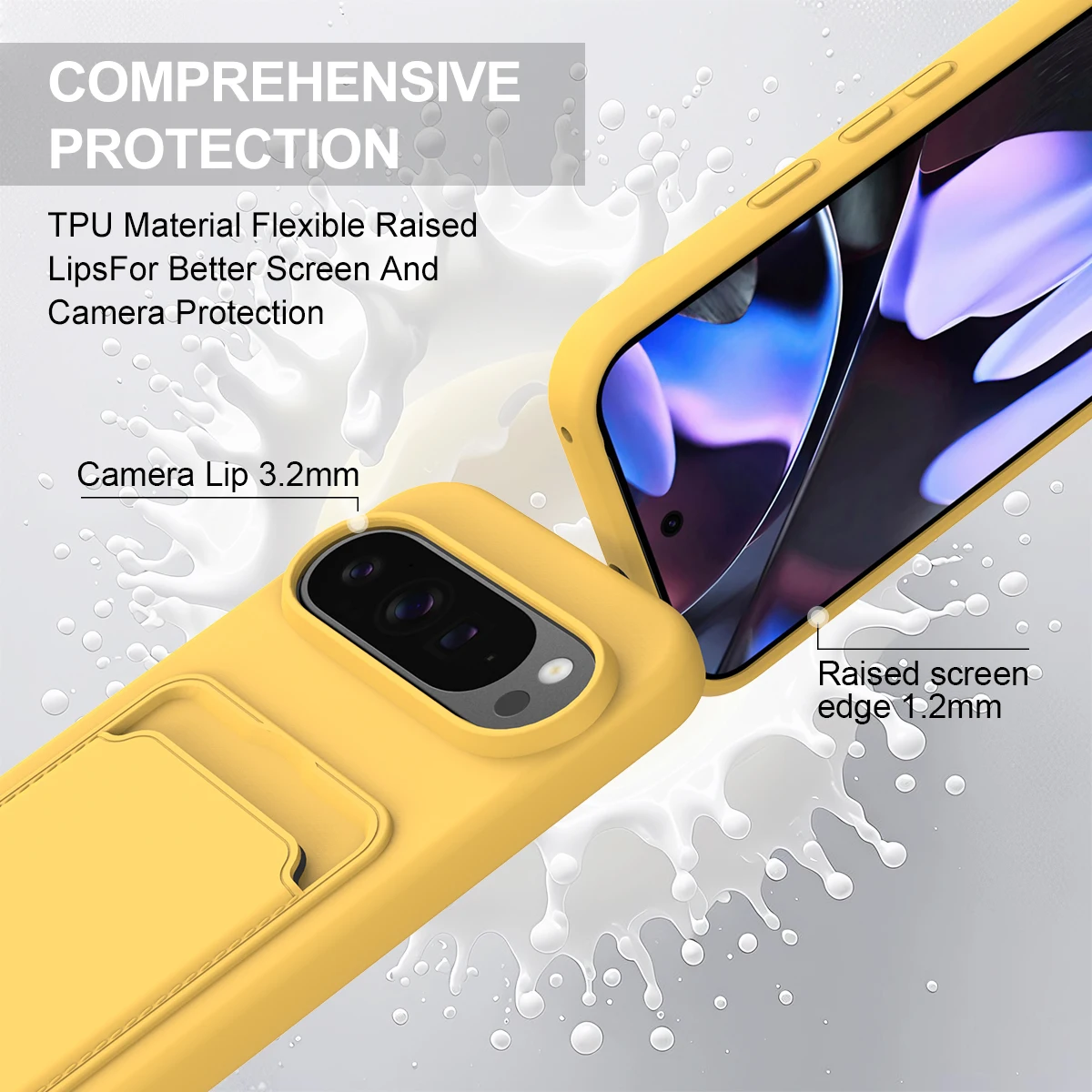 Premium Lanyard Rope Soft Liqu - Phone Cases That Hold Cards recensie en prijs
