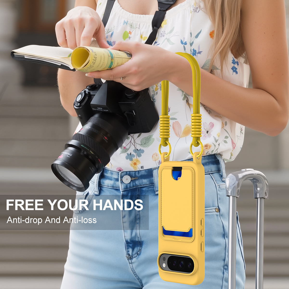 Premium Lanyard Rope Soft Liqu - Phone Cases That Hold Cards recensie en prijs