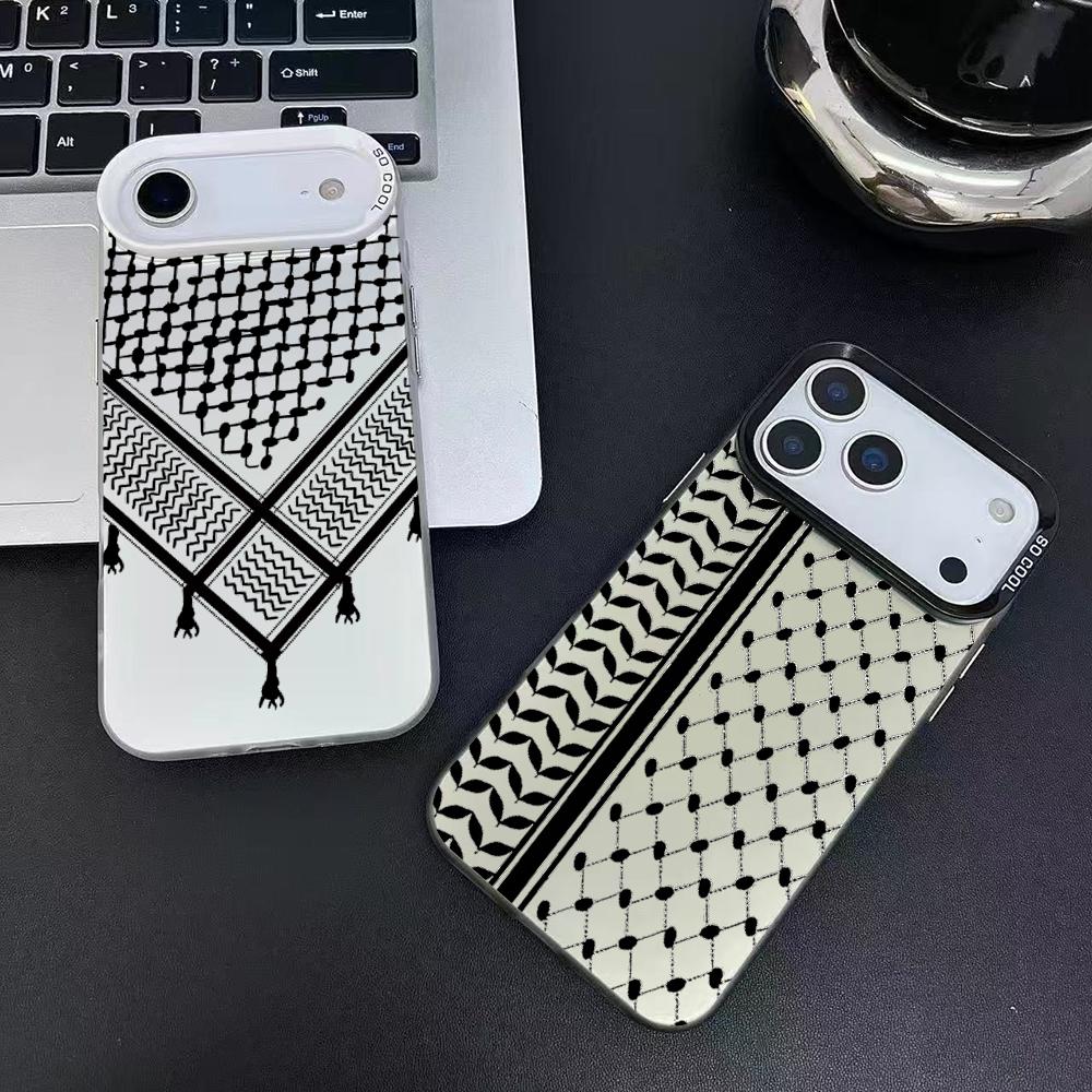 Keffiyeh P-Palestine Phone Cas - Phone Cases Iphone 16 Pro recensie en prijs