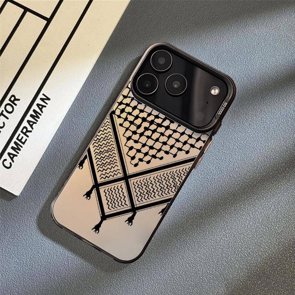 Keffiyeh P-Palestine Phone Cas - Phone Cases Iphone 16 Pro recensie en prijs