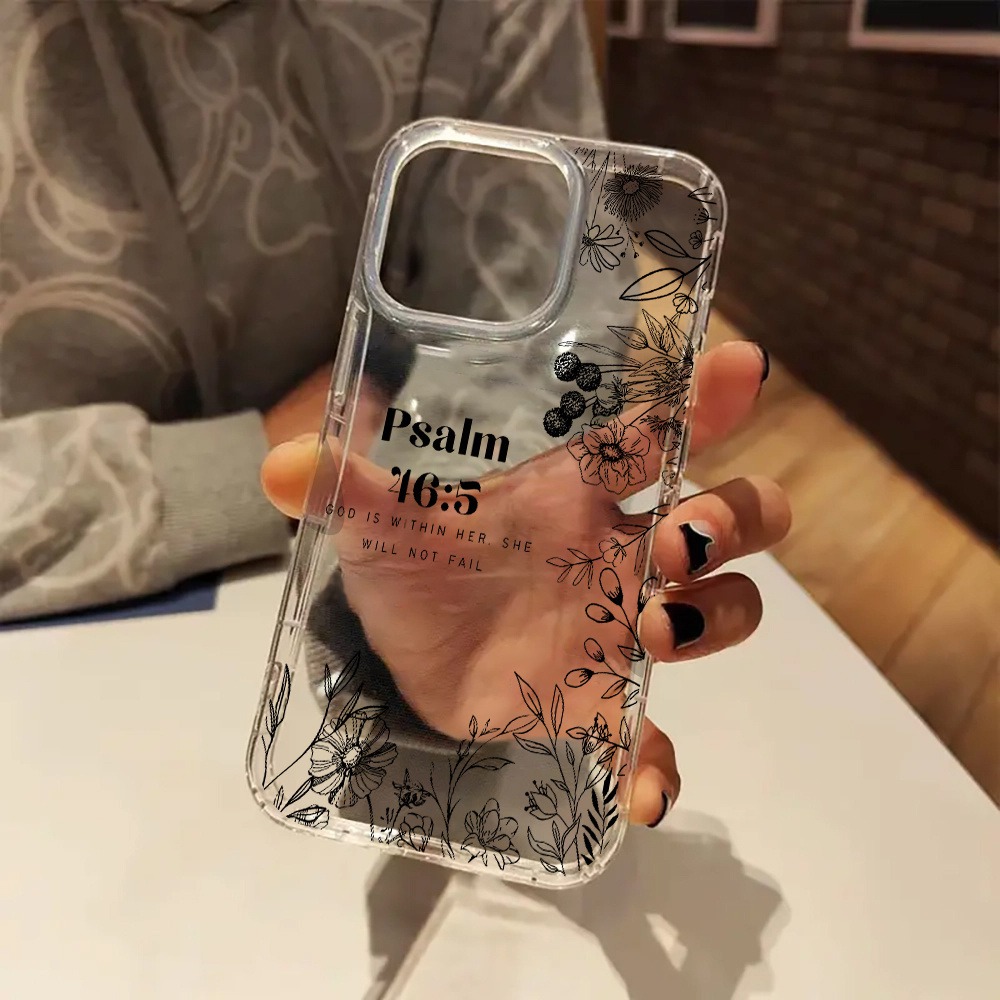 Poetic Flower Christian Aesthe - Phone Cases Aesthetic recensie en prijs