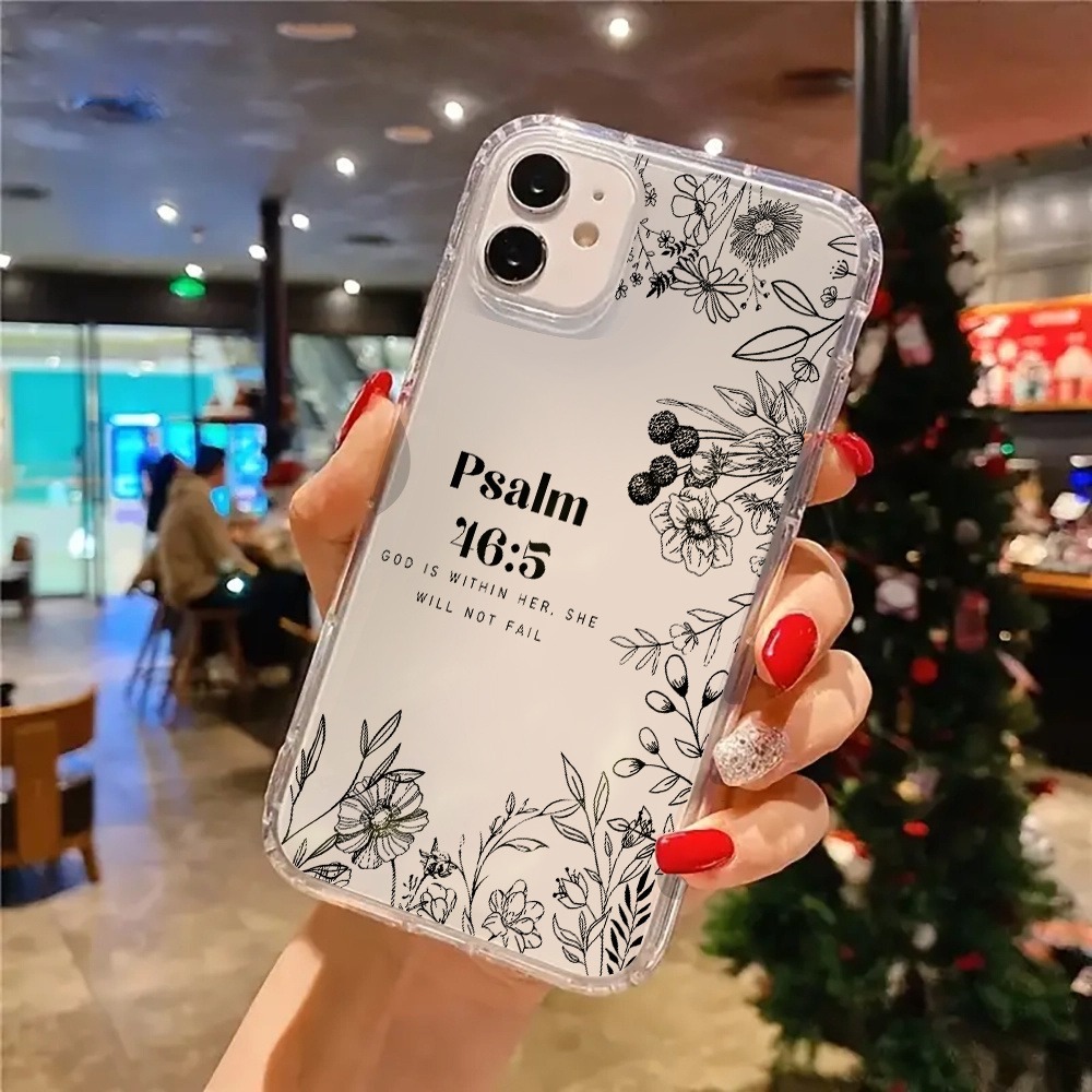 Poetic Flower Christian Aesthe - Phone Cases Aesthetic recensie en prijs
